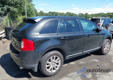 2013 Ford Edge Sel from USA, damaged, VIN 2FMDK3JC8DBB50217